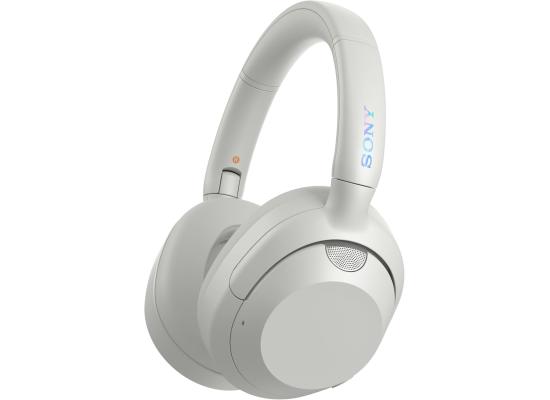 Sony ULT WEAR Over-Ear Noise Cancelling Bluetooth Headphones with Alexa Built-in, Comfortable Design, 30-Hour Battery, Massive Bass - White